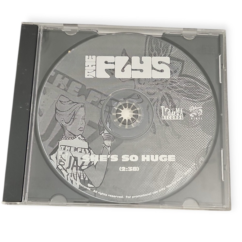 The Flys – She's‎ So Huge [1998 Promotional CD Single]